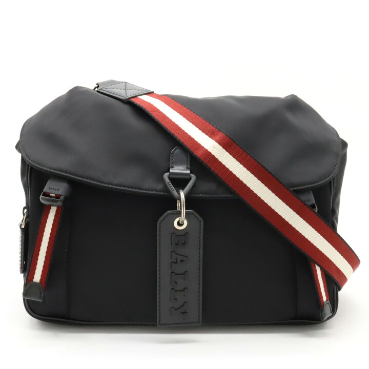 楽天市場】【バッグ】BALLY バリー Crew Catch ショルダーバッグ 