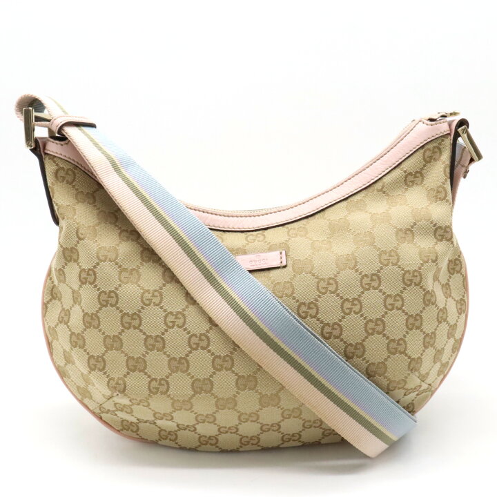 楽天市場】【バッグ】GUCCI グッチ GGキャンバス ショルダーバッグ  