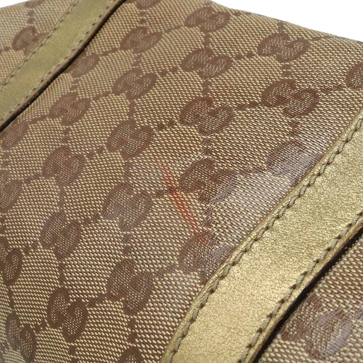 楽天市場】GUCCI グッチ GGクリスタル ハンドバッグ ミニボストン 