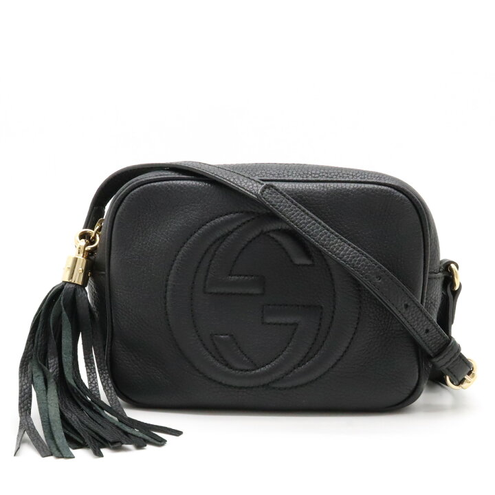 楽天市場】【バッグ】GUCCI グッチ ソーホー スモールディスコ 