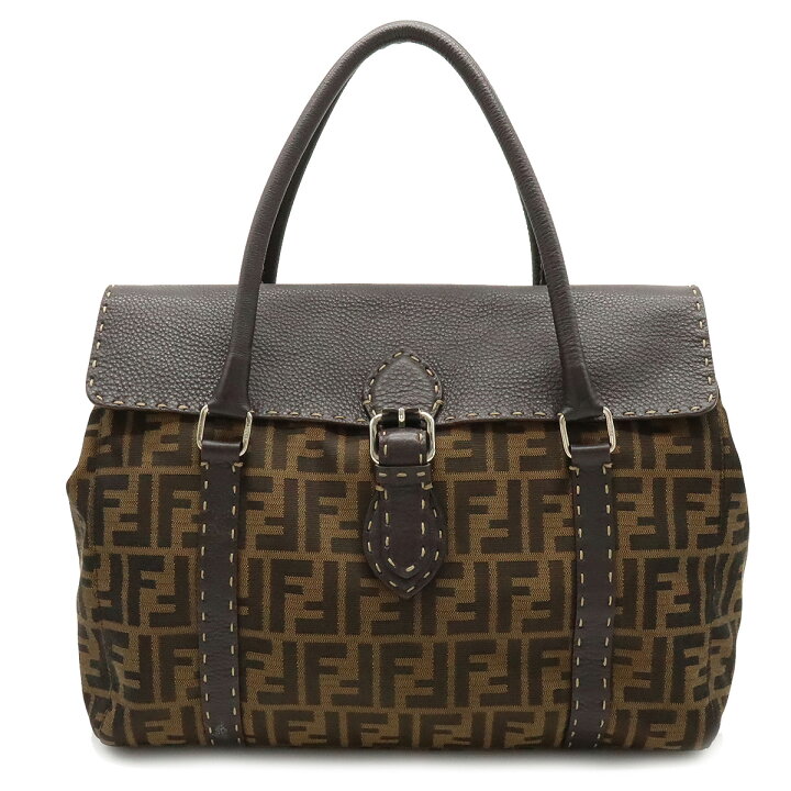 楽天市場】【バッグ】FENDI フェンディ ズッカ柄 セレリア リンダ 