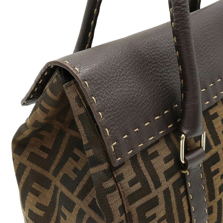 楽天市場】【バッグ】FENDI フェンディ ズッカ柄 セレリア リンダ 