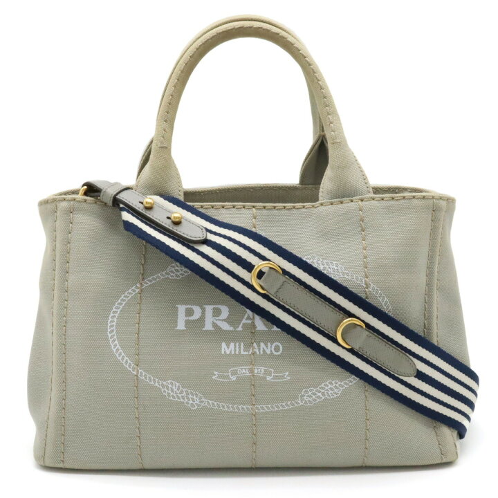 楽天市場】【バッグ】PRADA プラダ CANAPA カナパ トートバッグ 