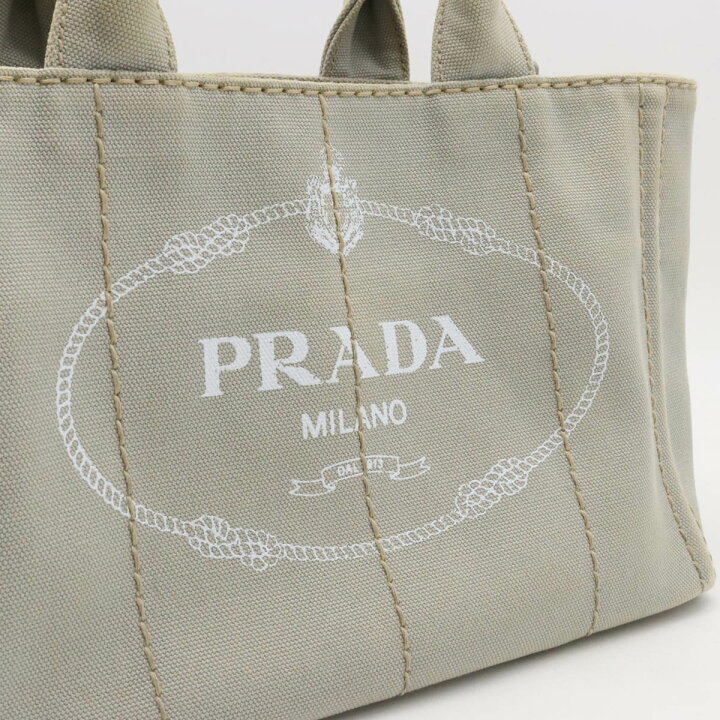 楽天市場】【バッグ】PRADA プラダ CANAPA カナパ トートバッグ 