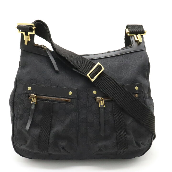 楽天市場】【バッグ】GUCCI グッチ GGキャンバス ショルダーバッグ 