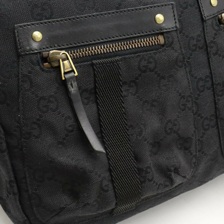 楽天市場】【バッグ】GUCCI グッチ GGキャンバス ショルダーバッグ 