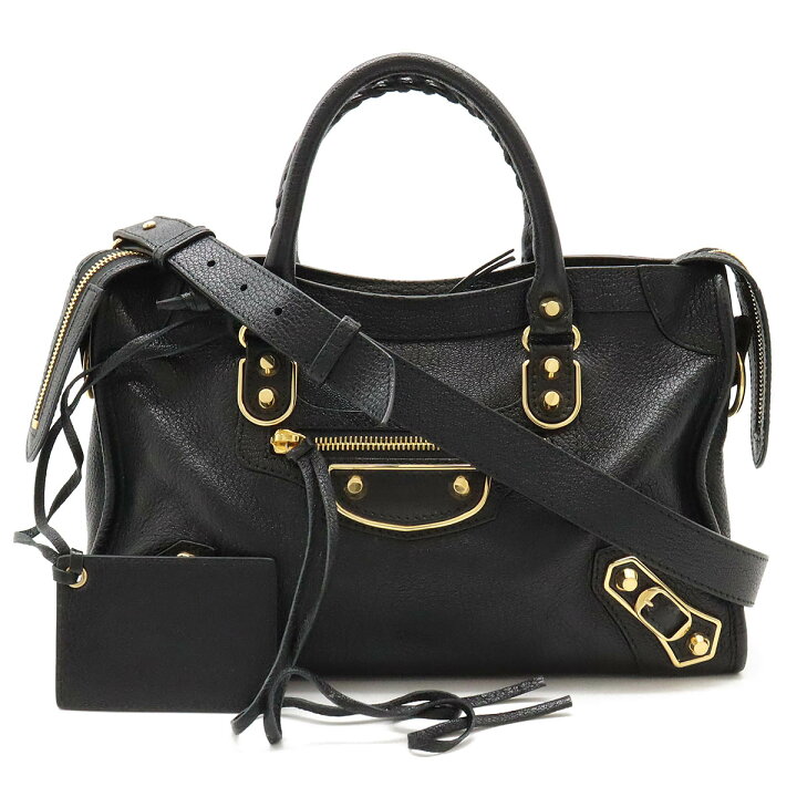 楽天市場】【バッグ】BALENCIAGA バレンシアガ クラシック メタリック  