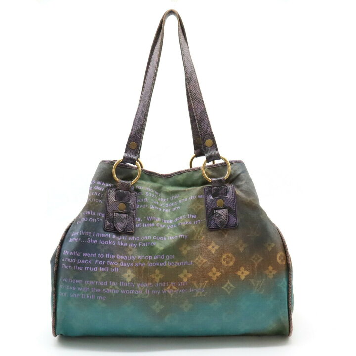 楽天市場】【バッグ】LOUIS VUITTON ルイ ヴィトン モノグラムジョーク 
