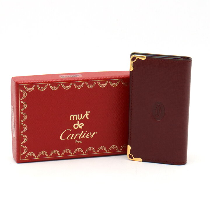 楽天市場】Cartier カルティエ マストライン 6連キーケース レザー 
