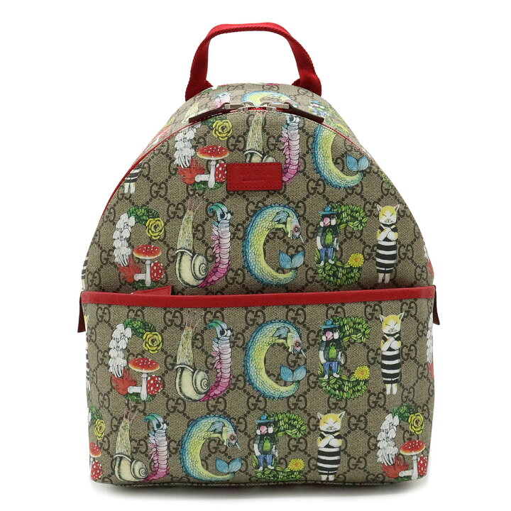 楽天市場】【バッグ】GUCCI グッチ GGスプリーム チルドレンズ  