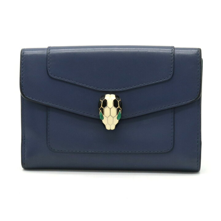 楽天市場】【財布】BVLGARI ブルガリ セルペンティ スネーク 蛇 W 