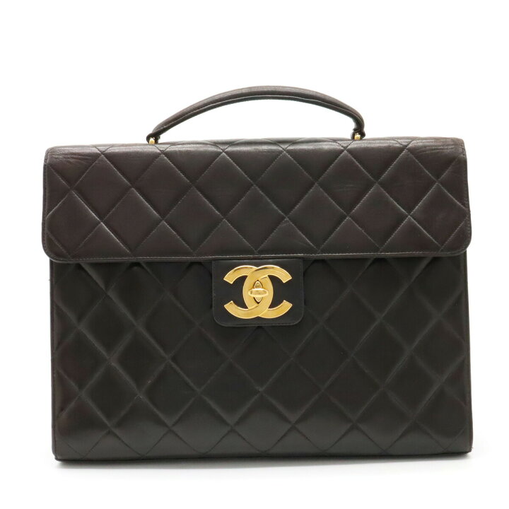 楽天市場】【バッグ】CHANEL シャネル マトラッセ ココマーク ビジネス 
