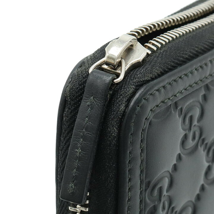 楽天市場】【財布】GUCCI グッチ グッチシマー ラウンドファスナー 長 