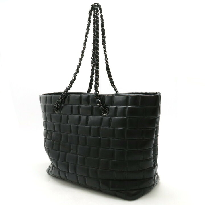 楽天市場】【バッグ】CHANEL シャネル チョコバー ココマーク トート  