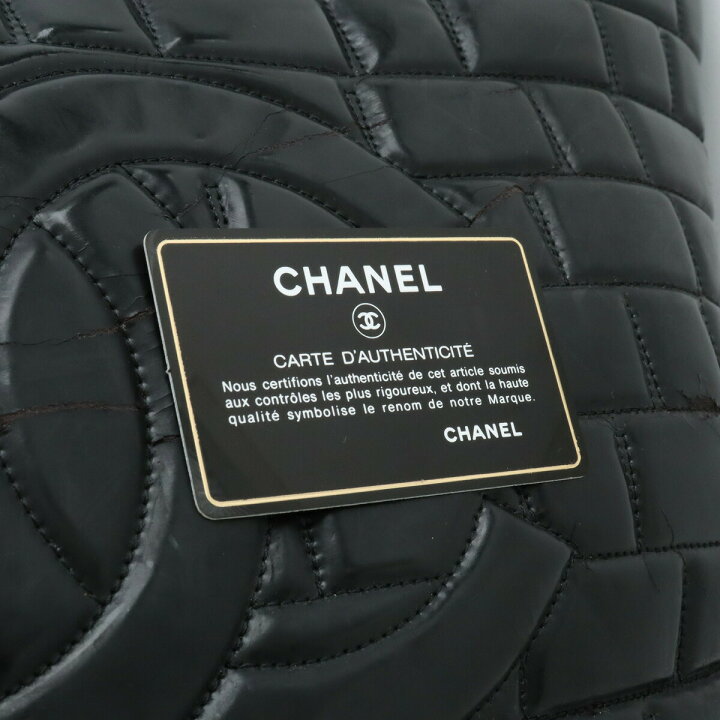 楽天市場】【バッグ】CHANEL シャネル チョコバー ココマーク トート  