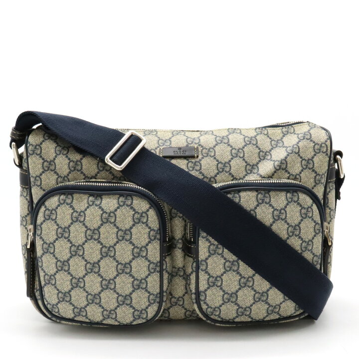楽天市場】【バッグ】GUCCI グッチ GGスプリーム GGプラス ショルダー  