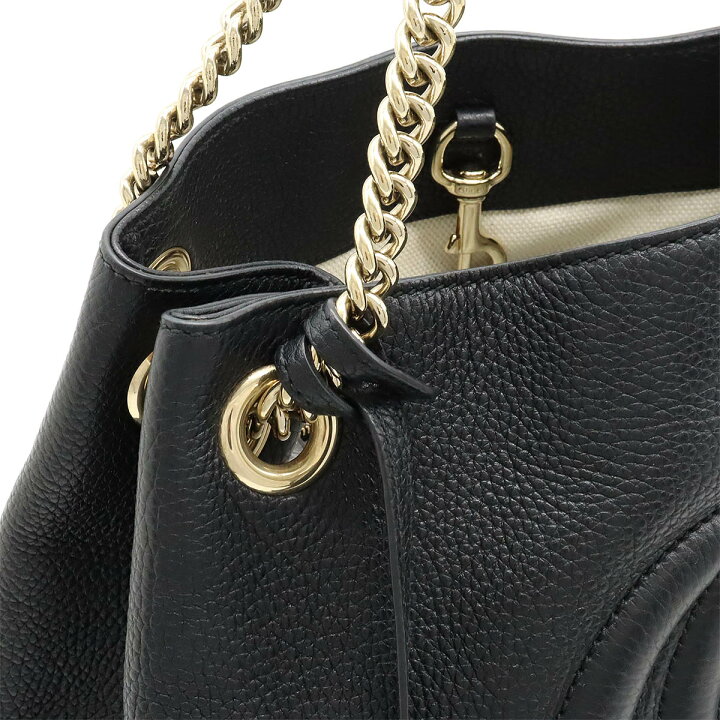 楽天市場】GUCCI グッチ ソーホー インターロッキングG フリンジ 