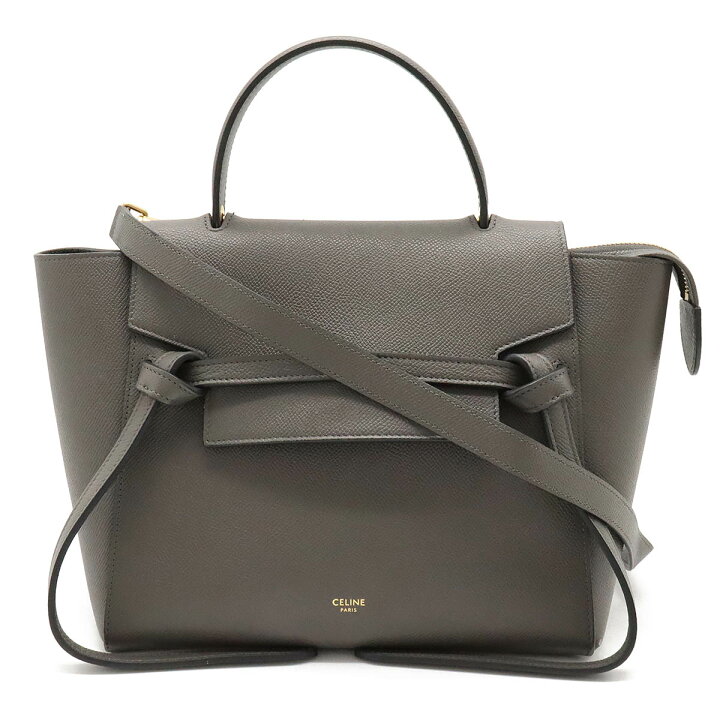 楽天市場】CELINE セリーヌ マイクロ ベルトバッグ ハンドバッグ 2WAY 