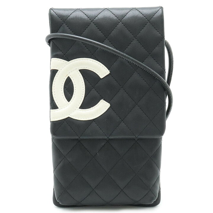 楽天市場】【バッグ】CHANEL シャネル カンボンライン ココマーク 