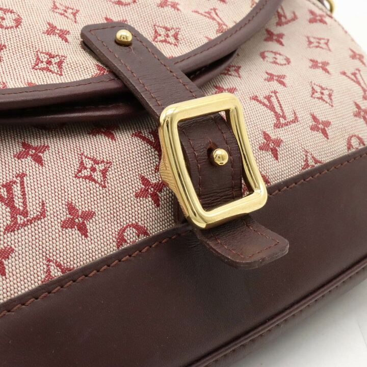 楽天市場】【バッグ】LOUIS VUITTON ルイ ヴィトン モノグラムミニ 