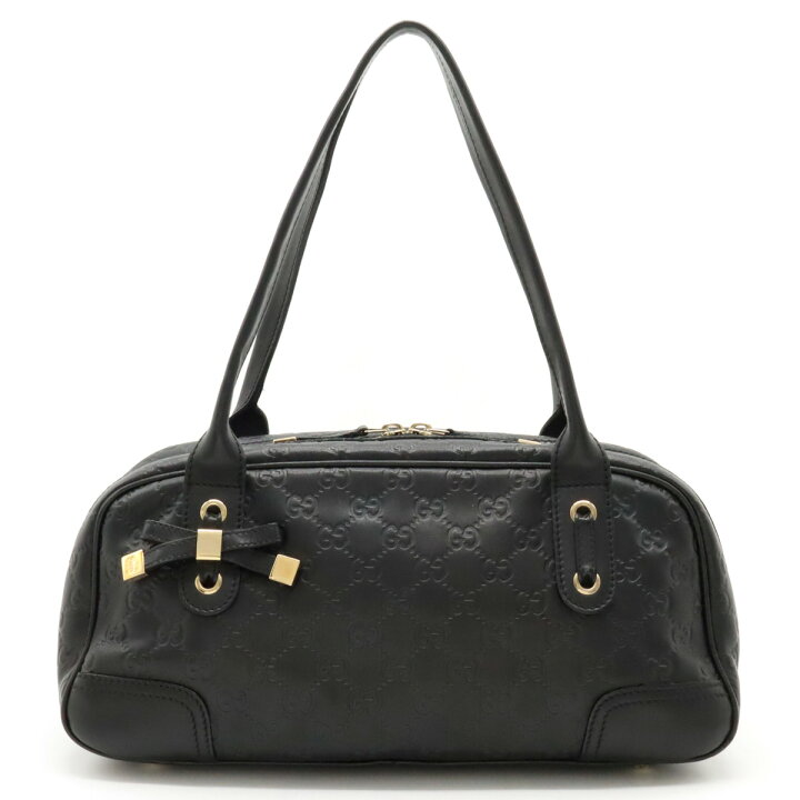 楽天市場】【バッグ】GUCCI グッチ プリンシー グッチシマ リボン ミニ  