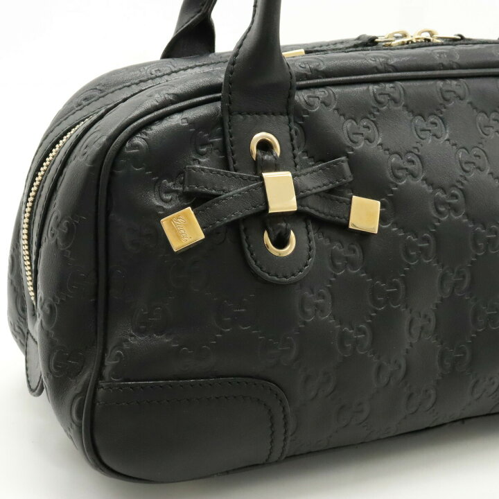 楽天市場】【バッグ】GUCCI グッチ プリンシー グッチシマ リボン ミニ  