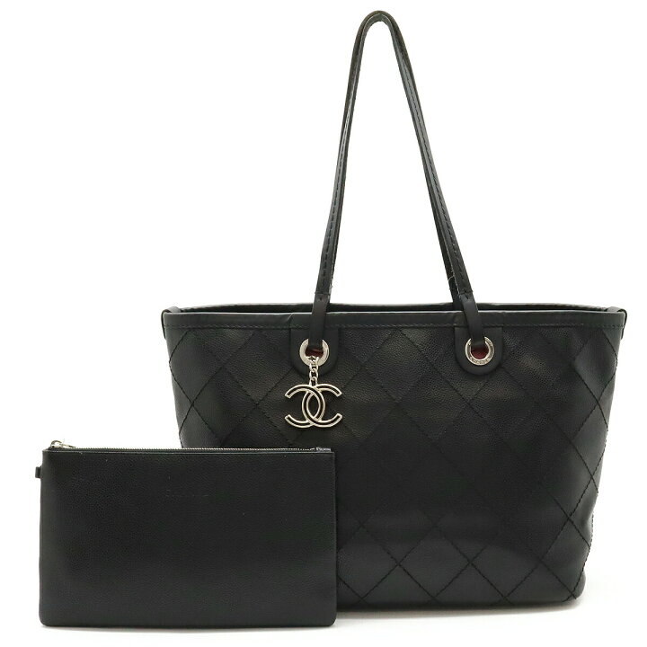 楽天市場】【バッグ】CHANEL シャネル オンザロード ワイルドステッチ  