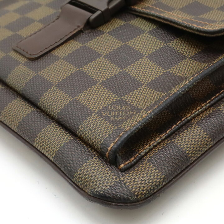楽天市場】LOUIS VUITTON ルイ ヴィトン ダミエ ポシェット 