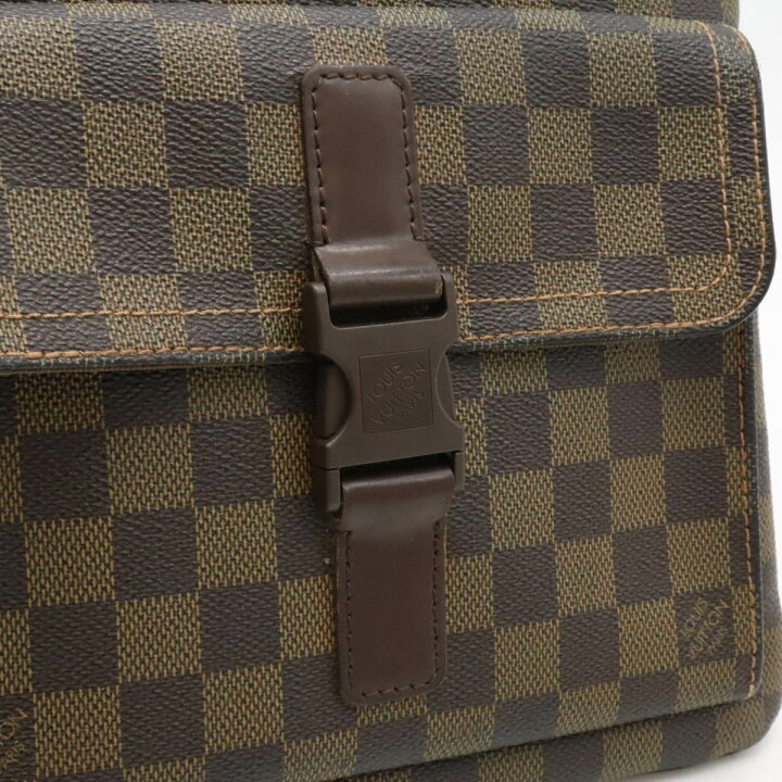 楽天市場】LOUIS VUITTON ルイ ヴィトン ダミエ ポシェット 
