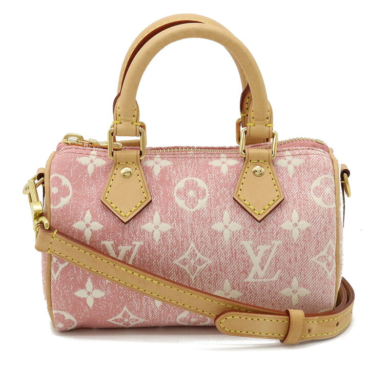 楽天市場】【バッグ】LOUIS VUITTON ルイ ヴィトン モノグラムデニム 
