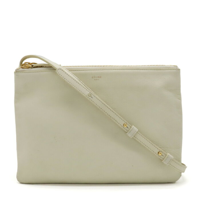 楽天市場】【バッグ】CELINE セリーヌ トリオ ラージ ショルダーバッグ  