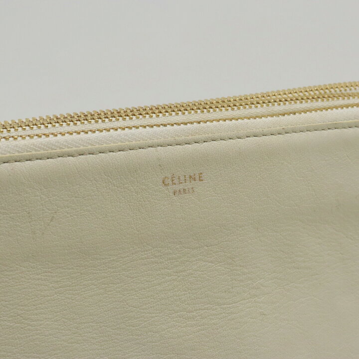 楽天市場】【バッグ】CELINE セリーヌ トリオ ラージ ショルダーバッグ  