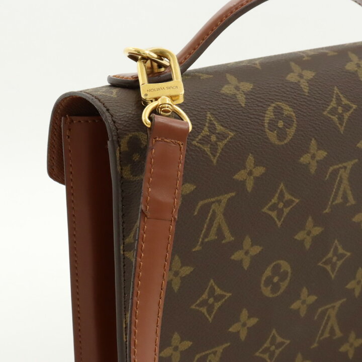 楽天市場】LOUIS VUITTON ルイ ヴィトン モノグラム モンソー26 
