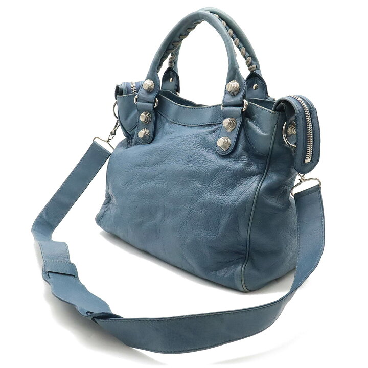 楽天市場】【バッグ】BALENCIAGA バレンシアガ ザ ジャイアント ヴェロ 