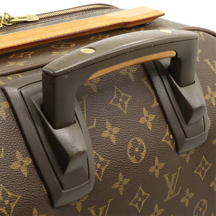 楽天市場】LOUIS VUITTON ルイ ヴィトン モノグラム ペガス50 キャリー 