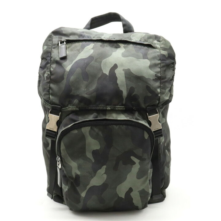 楽天市場】【バッグ】PRADA プラダ ナイロン リュックサック バック  