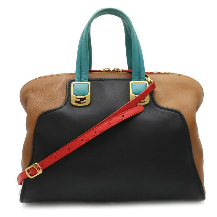 楽天市場】【バッグ】FENDI フェンディ カメレオン ハンドバッグ 2WAY 