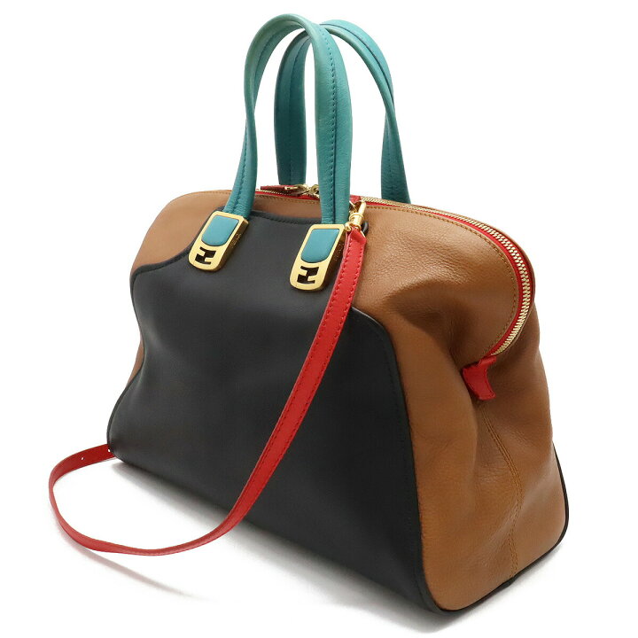 楽天市場】【バッグ】FENDI フェンディ カメレオン ハンドバッグ 2WAY 