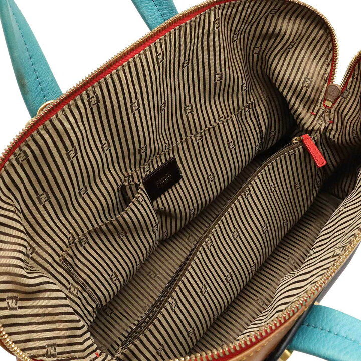 楽天市場】【バッグ】FENDI フェンディ カメレオン ハンドバッグ 2WAY  