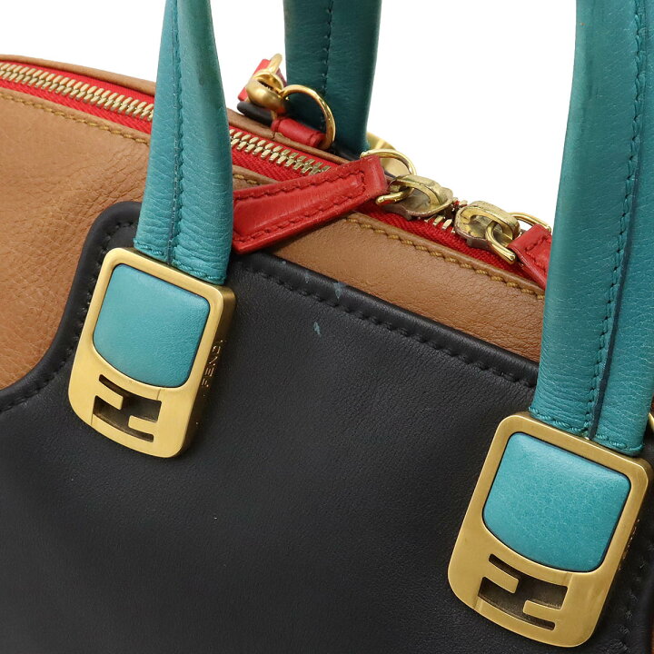 楽天市場】【バッグ】FENDI フェンディ カメレオン ハンドバッグ 2WAY 