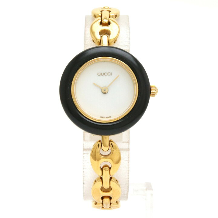 楽天市場】【ウォッチ】GUCCI グッチ チェンジベゼル ホワイト文字盤  
