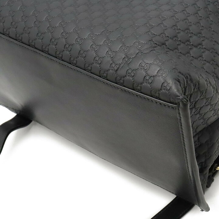 楽天市場】【バッグ】GUCCI グッチ マイクログッチシマ バックパック  