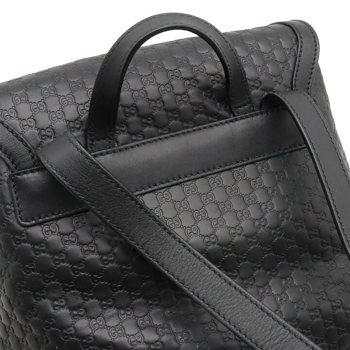 楽天市場】【バッグ】GUCCI グッチ マイクログッチシマ バックパック  