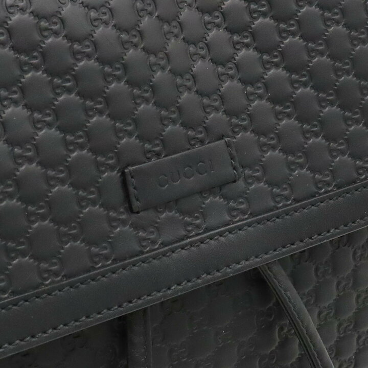 楽天市場】【バッグ】GUCCI グッチ マイクログッチシマ バックパック  