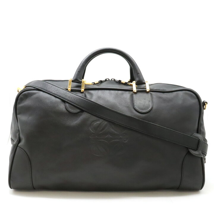 楽天市場】【バッグ】LOEWE ロエベ アマソナ50 アナグラム ボストン 
