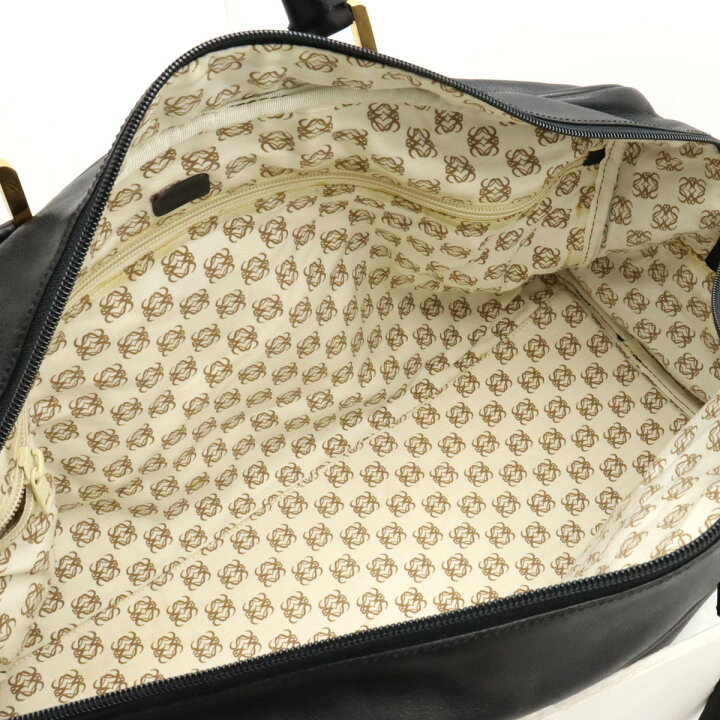 楽天市場】【バッグ】LOEWE ロエベ アマソナ50 アナグラム ボストン 