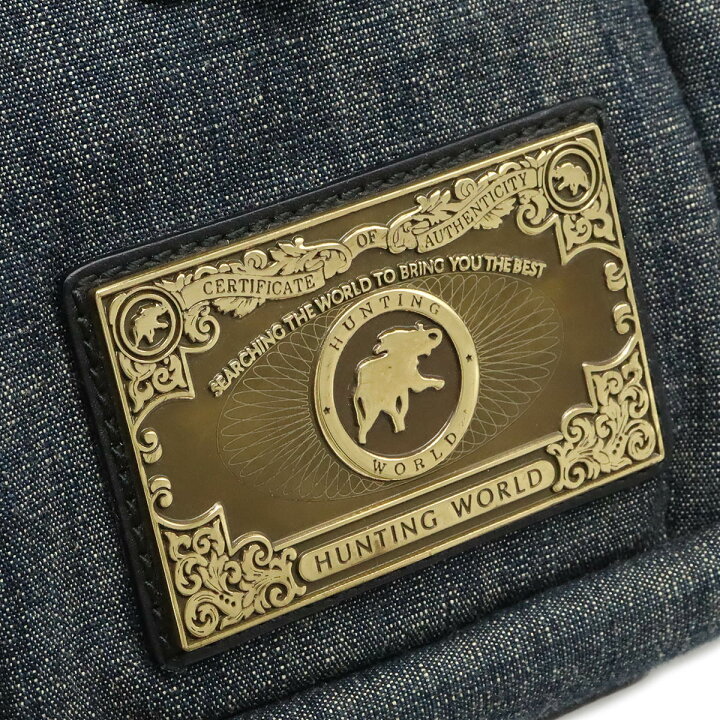 楽天市場】【バッグ】HUNTING WORLD ハンティング ワールド ロゴ 