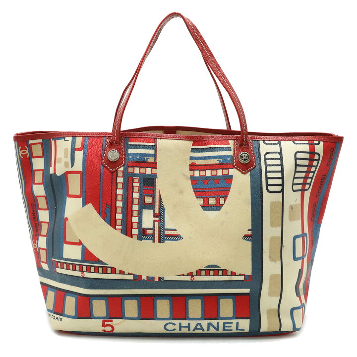 楽天市場】【バッグ】CHANEL シャネル セントラルステーション トート 