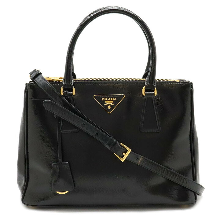楽天市場】PRADA プラダ ガレリア ハンドバッグ 2WAY ショルダーバッグ 
