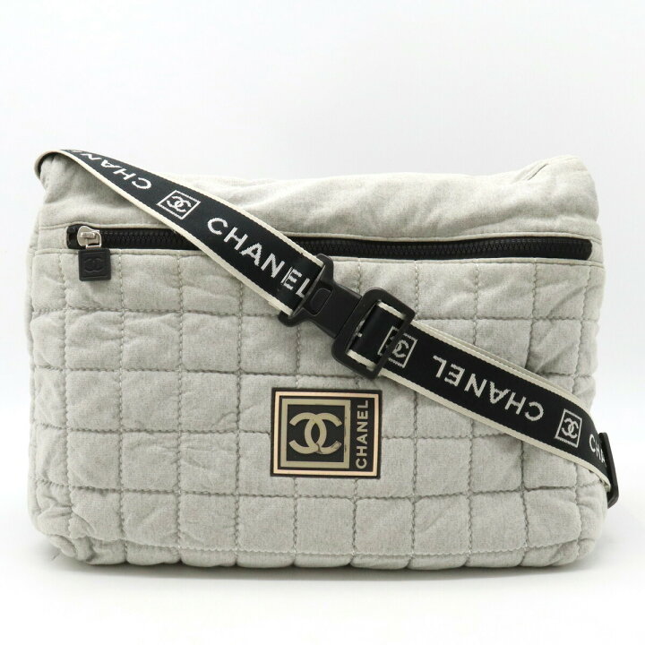 楽天市場】【バッグ】CHANEL シャネル スポーツライン チョコバー  